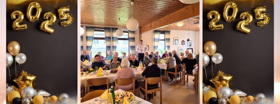 „Neujahrsschnack“ in der Gemeinde