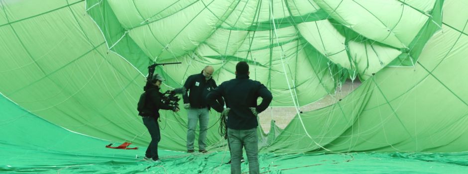 15. Ballonfestival in der Bonner Rheinaue