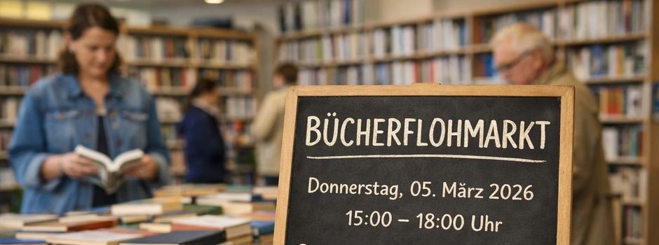 Bücherflohmarkt