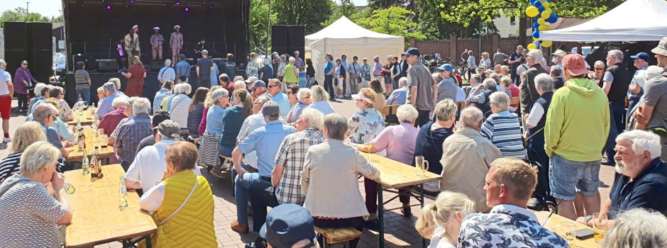 Stadtfest: In der Böhmestadt brannte im wahrsten Sinne des Wortes der Baum