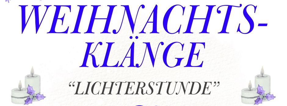 Weihnachtliche Klänge in Hirschau