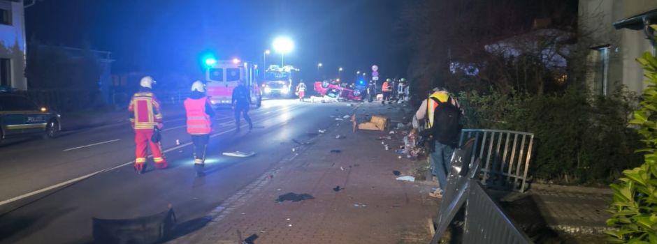 Einsatz freiwillige Feuerwehr Koserow