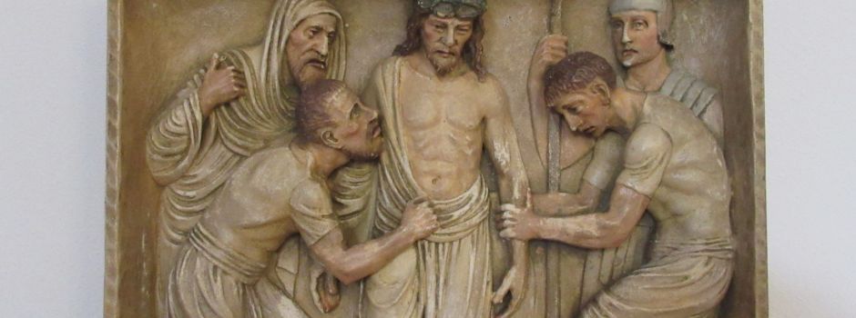 Kreuz- und Kinderkreuzweg an Karfreitg