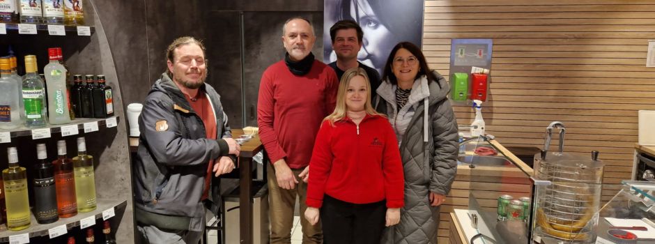 Pächterwechsel bei Hessol