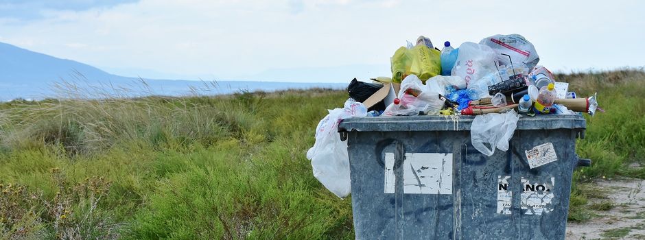 Aktion saubere Landschaft war erfolgreich, aber trotzdem Pfui…..