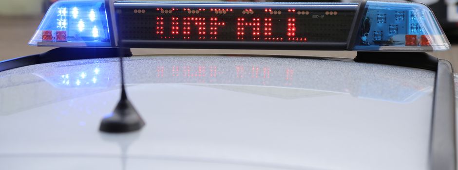 Schwerer Verkehrsunfall auf L 280