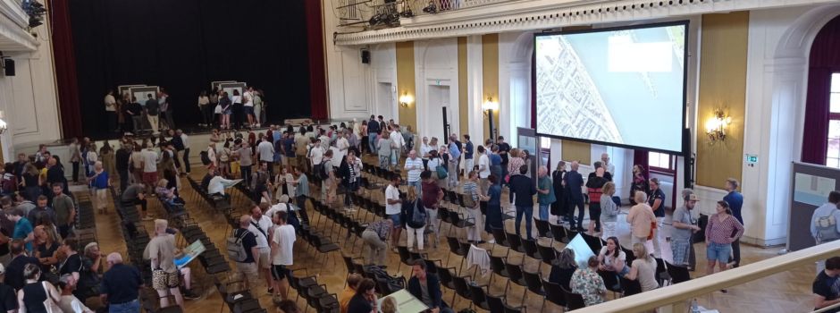 Rheinufer-Sanierung: Diskussionen um Lärmschutz und Radwege