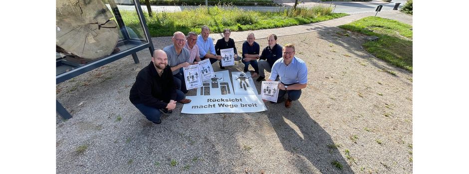 "Rücksicht macht Wege breit"