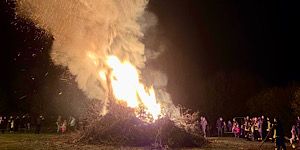 Weihnachtsbaumverbrennen am 17. Januar 2026