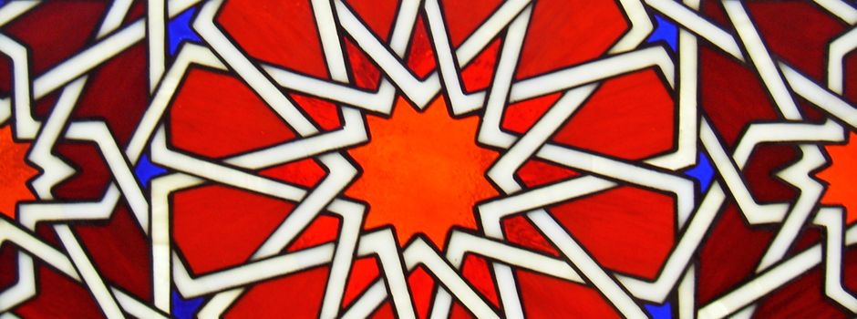 Leuchtende und lichtdurchflutete Farben und Formen