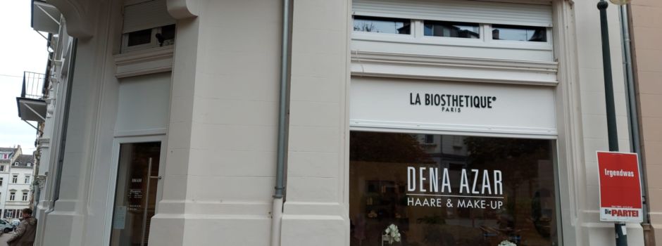 Neuer Friseur-Salon „Dena Azar“ in Wiesbaden-Mitte