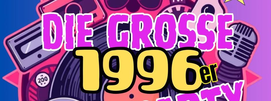 Die große 1996-Party im Dorphuus Lunestedt