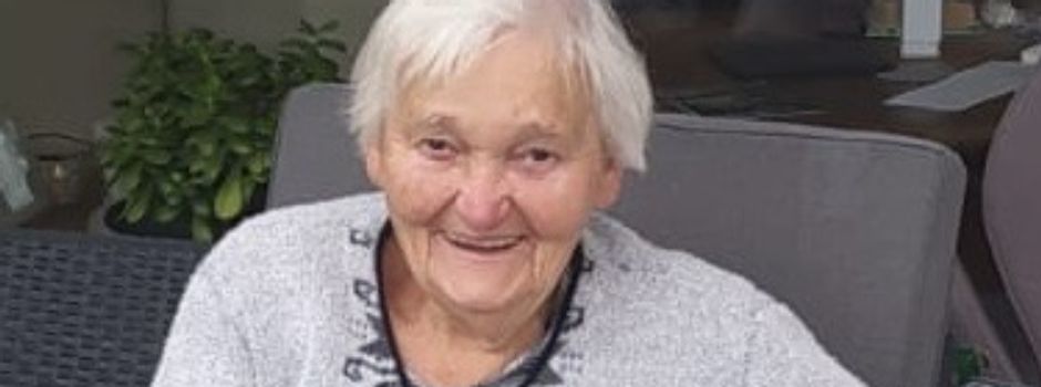 Die älteste Frau unseres Dorfes feiert ihren 99. Geburtstag
