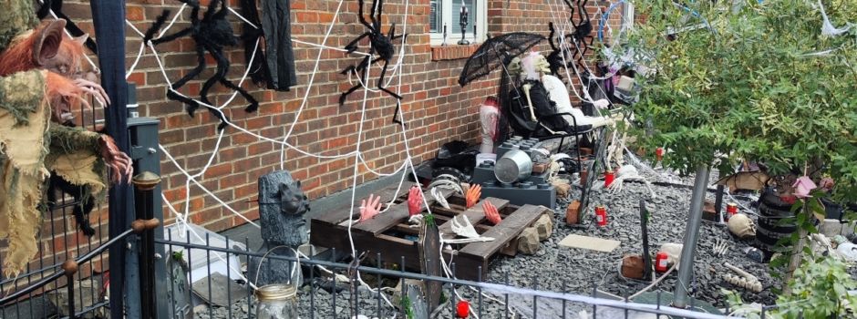 Halloween-Horror-Haus in Niederkassel-Rheidt (mit Fotogalerie)