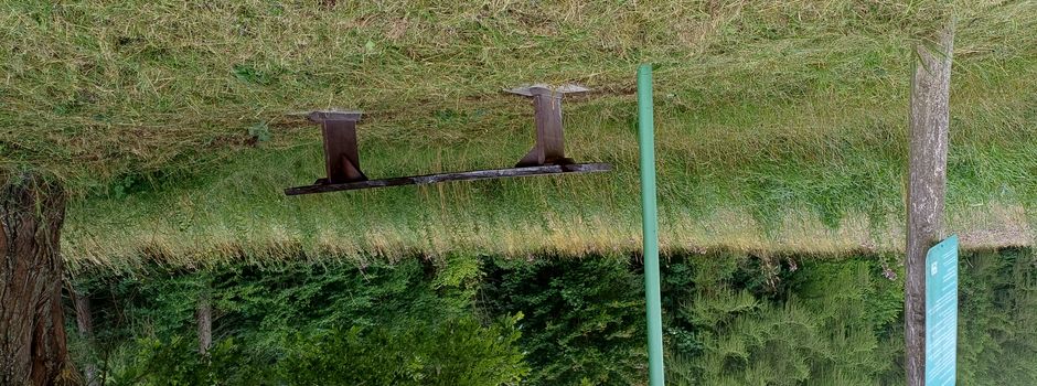 Arbeiten an Rambacher Wanderwegen