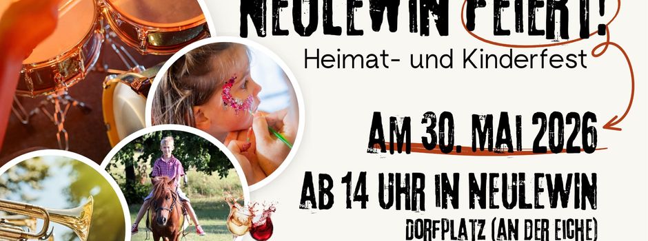 Heimat-und Kinderfest Neulewin