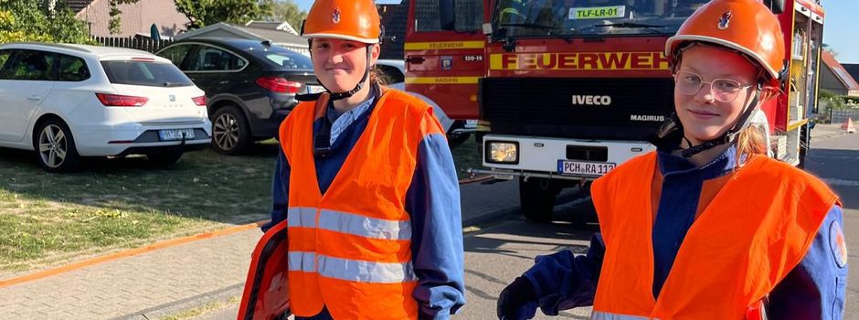 Jugendfeuerwehr übt Ernstfälle in der Gemeinde