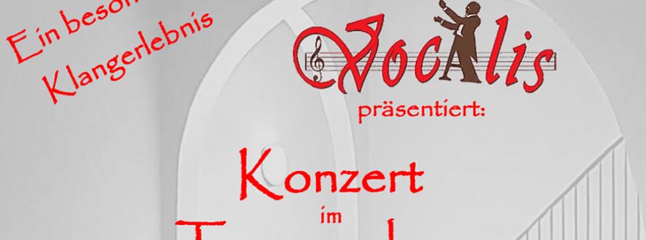 Konzert im Treppenhaus