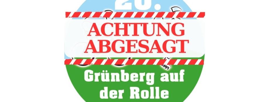 Absage Grünberg auf der Rolle