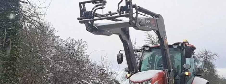 Zuverlässiger Winterdienst in Grünow und Ollendorf gewährleistet sichere Wege