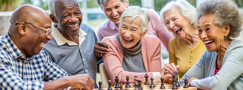 Spiel und Bewegung für Senioren+