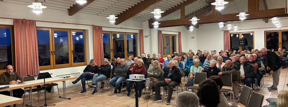 Großes Interesse und offene Diskussion an erster Info-Veranstaltung