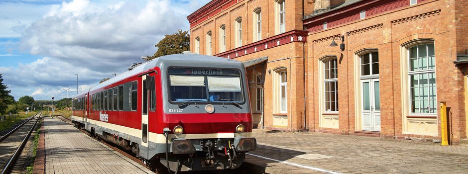 Frühling auf Schienen