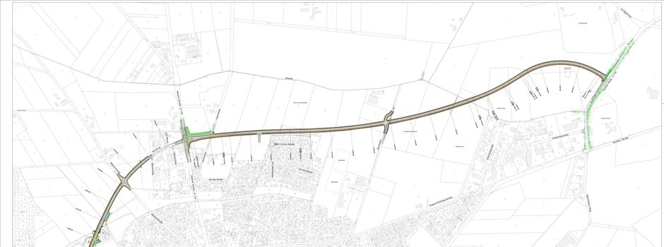 Ortsentlastungsstraße Emstek: Nächster Bauabschnitt startet