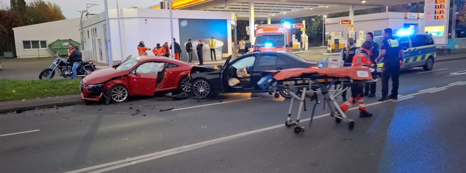 Ranzel: Verkehrsunfall auf der Feldmühlestraße mit vier verletzten Personen