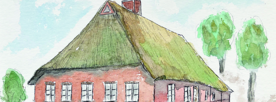 Reetdach der Kate wird in 2025 erneuert
