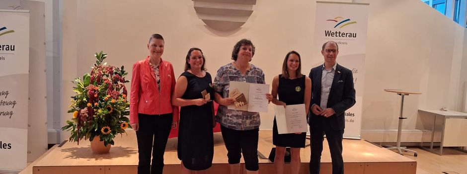 Verleihung des Wetterauer Sozialpreis 2026 an Christel Cordes