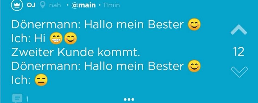 Eure Top-Jodel der Woche - mit ungewöhnlichen Fragen und deutschen Touristen
