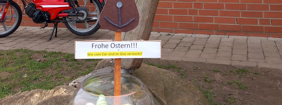 Oster-Gewinnspiel des Jugendtreffs Sit in