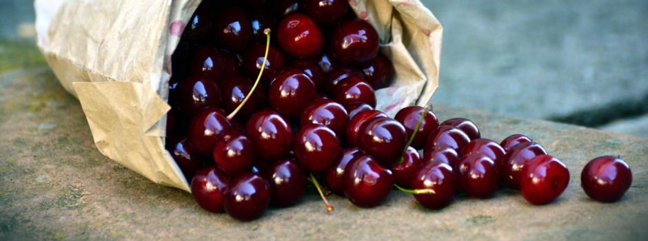 Es gibt wieder Kirschen aus Wiesbaden