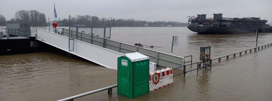 Das tut die Stadt, um Mainz vor extremen Hochwassern zu schützen