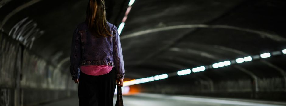 Wo Frauen sich unsicher fühlen - und wann sie Opfer werden