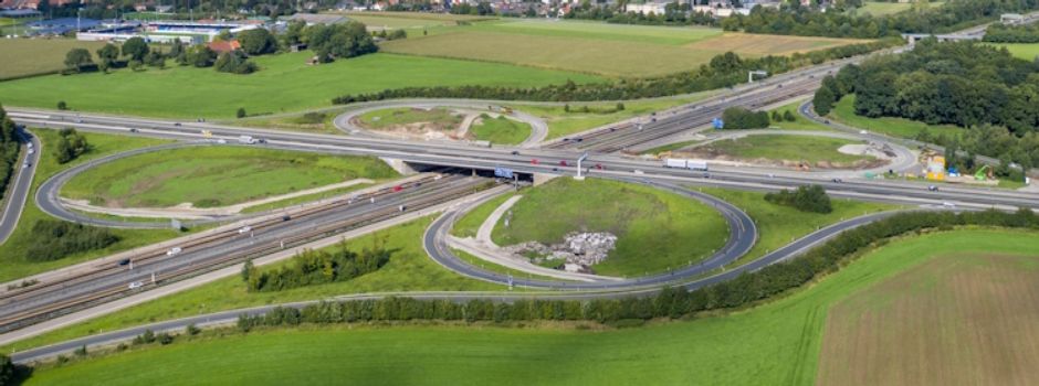 Bauvorbereitende Maßnahmen für den Ausbau der A1: Betretung auch privater Grundstücke erforderlich