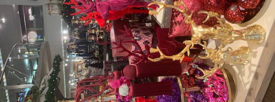 Besondere Deko entdecken –Weihnachtsmarkt bei Segmüller