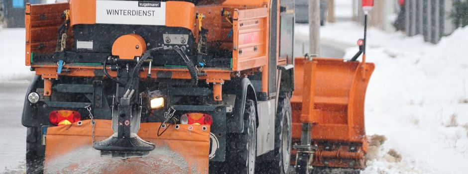 Winterdienst in der OG Hellenhahn – Schellenberg