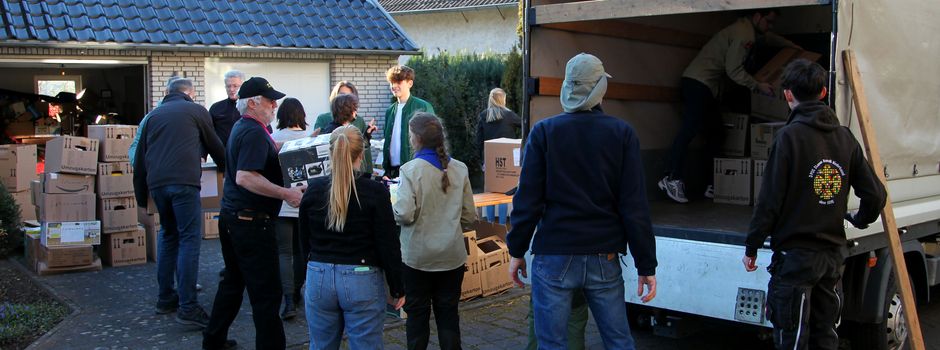 Uckendorf: Sachspendenaktion für die Ukraine