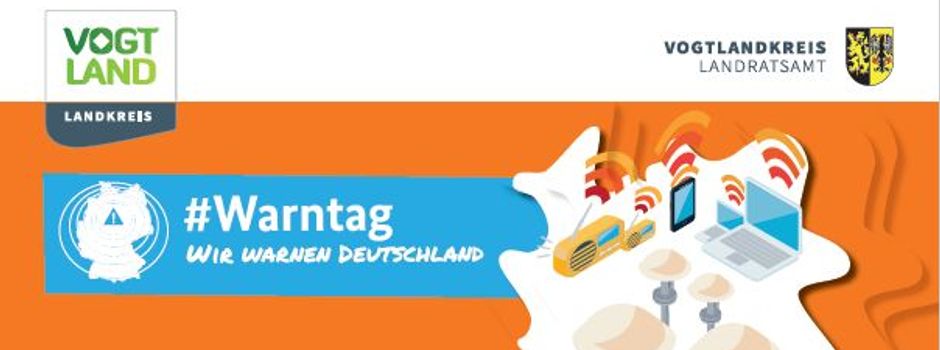 Bundesweiter Warntag am 10.09.2026 um 11 Uhr
