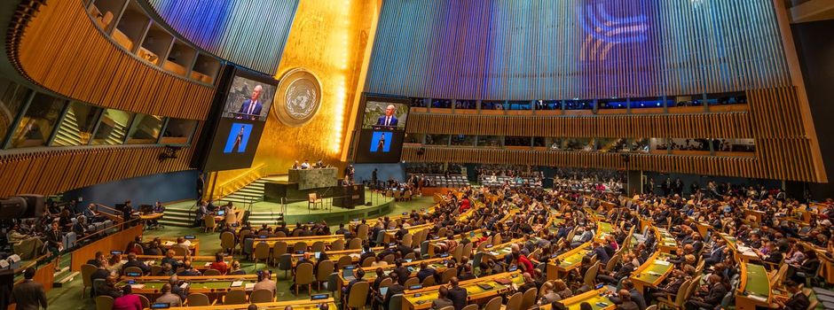 Generaldebatte der UN-Vollversammlung beginnt