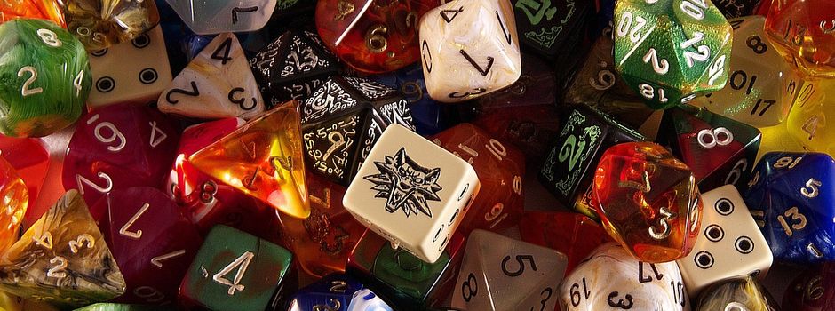 Drohende Drachen, Dunkle Labyrinthe und Du: Pen & Paper in der Düne