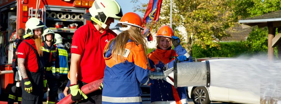 15 Jahre Kinderfeuerwehr Wulkenzin 