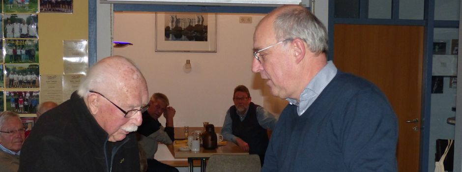 Ehrennadel für Horst Raeck