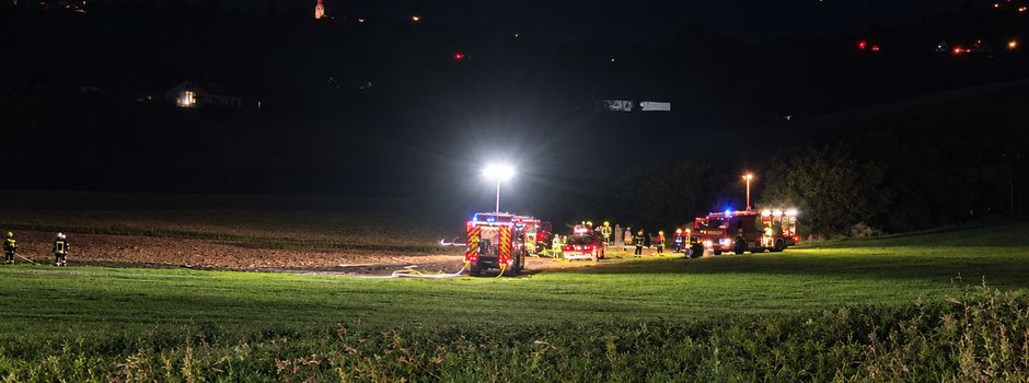 Großübung im Rahmen der Brandschutzwochen