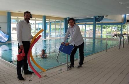 Hallenbad Herzebrock öffnet am 5. JuliSchwimmkurse haben Vorrang