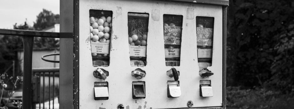 Snackautomat nun am Erlebnisfeld Schwollbachtal in Betrieb