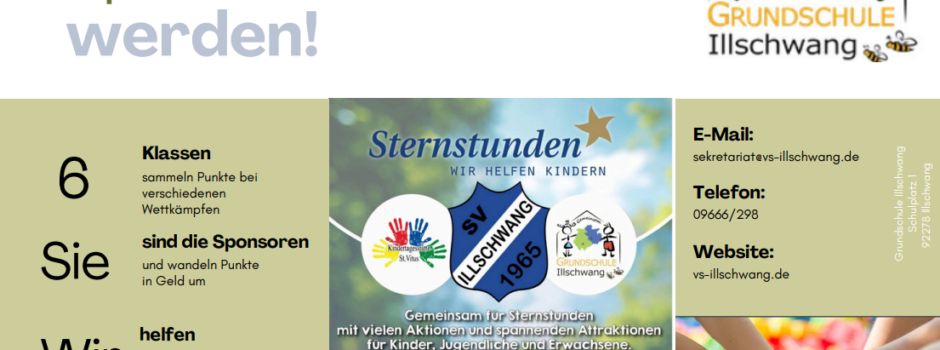 Sponsoren gesucht für den 31.05.2025!