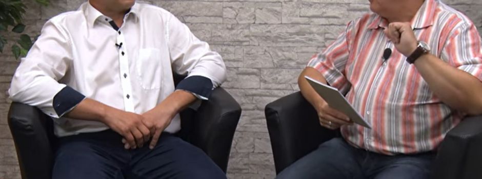 Bürgermeister Frank Ochsner im Interview